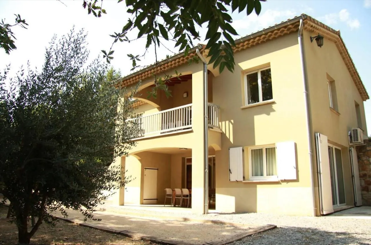 Le Serre Du Puech Chambonas Villa